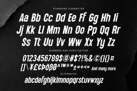 Hyperiot – Glitch Style Font Arterfak Project 