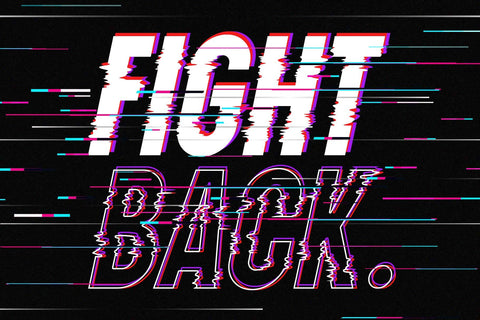 Hyperiot – Glitch Style Font Arterfak Project 