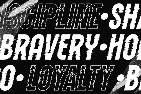 Hyperiot – Glitch Style Font Arterfak Project 