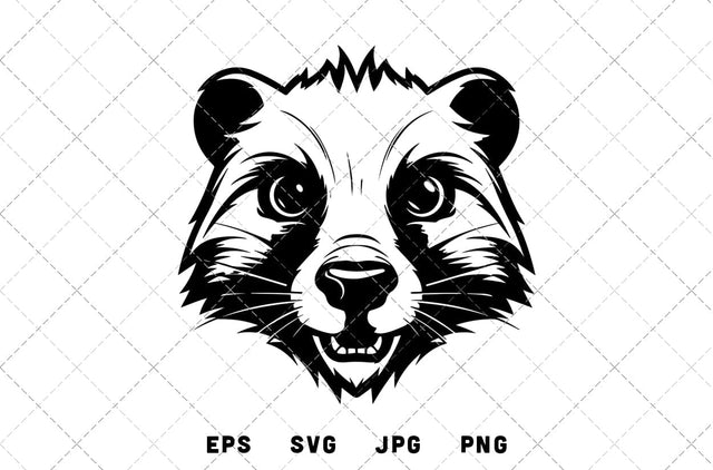 Hyrax Mascot Graphics - JPG, SVG, PNG, EPS - Digital Download with Commercial License for Cricut, Silhouette, Scan N Cut Crafting SVG Loveleen Kaur 