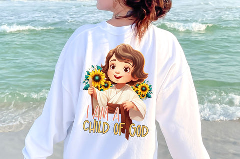 I am a child of God png design Sublimation Regulrcrative 