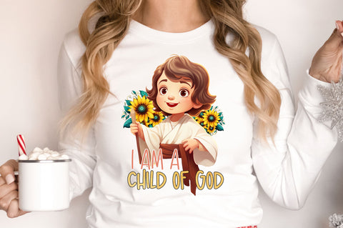 I am a child of God png design Sublimation Regulrcrative 