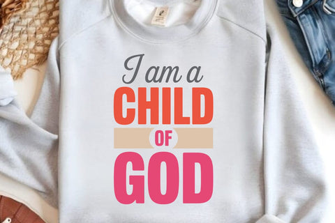 I Am A Child Of God SVG Angelina750 