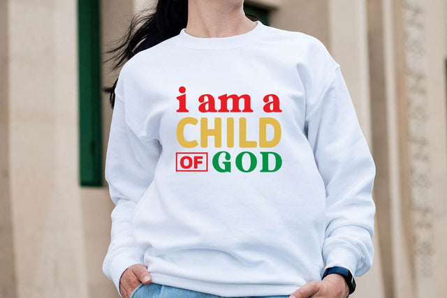 I am a child of god SVG Angelina750 