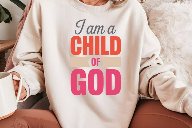 I Am A Child Of God SVG Angelina750 