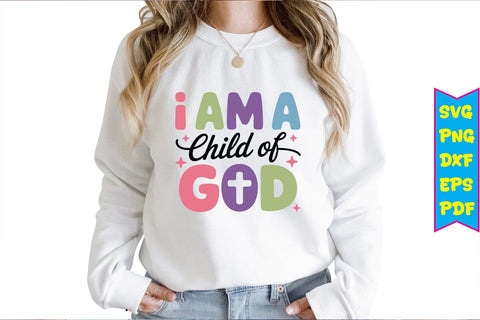 I am a child of god Svg SVG Craftlabsvg24 