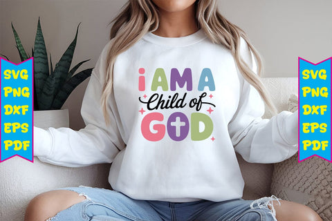 I am a child of god Svg SVG Craftlabsvg24 