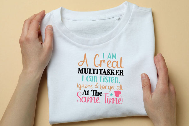I Am A Great Multitasker I Can Listen Ignore & Forget All At The Same Time SVG Angelina750 