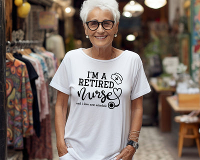 I Am A Retired Nurse Svg, Retired Nurse svg, Retired Nurse gift, RN Svg, Retired Nurse Shirt, Nurse Christmas Svg, Svg Files for Cricut SVG DesignDestine 