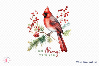 I Am Always with You PNG Sublimation Sublimation CraftLabSVG 