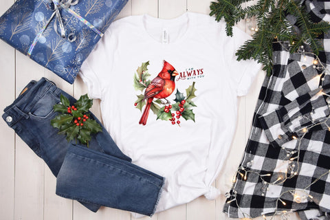I Am Always with You PNG Sublimation Sublimation CraftLabSVG 