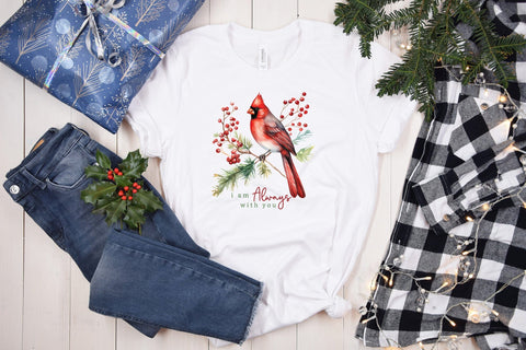 I Am Always with You PNG Sublimation Sublimation CraftLabSVG 