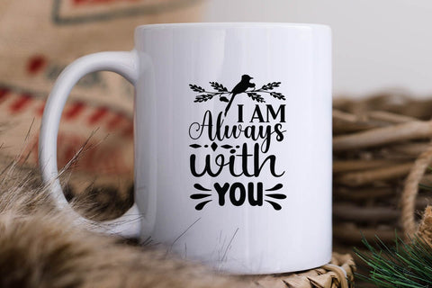 I am always with you SVG Angelina750 