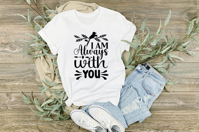 I am always with you SVG Angelina750 