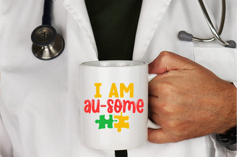 I am au-some SVG Design SVG Designangry 