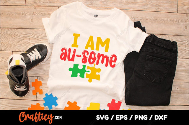 I am au-some SVG Design SVG Designangry 