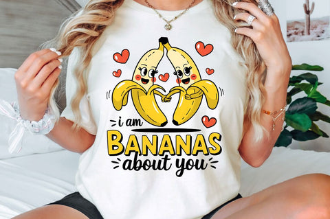 I am bananas About you Sublimation Design Sublimation Regulrcrative 
