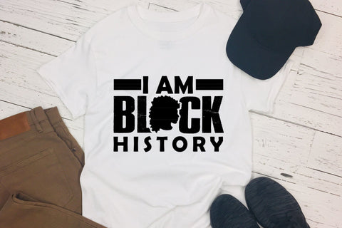 I Am Black History - Black History Month SVG SVG CraftLabSVG 