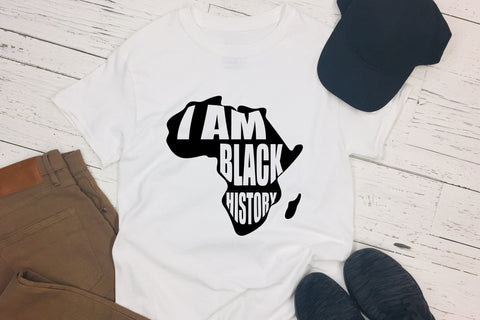 I Am Black History, Black History Month SVG SVG CraftLabSVG 