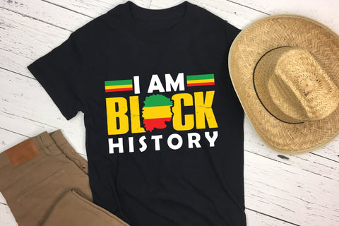 I Am Black History - Black History Month SVG SVG CraftLabSVG 