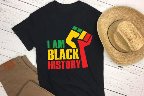 I Am Black History, Black History Month SVG SVG CraftLabSVG 