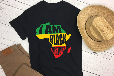 I Am Black History, Black History Month SVG SVG CraftLabSVG 
