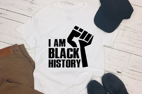 I Am Black History, Black History Month SVG SVG CraftLabSVG 