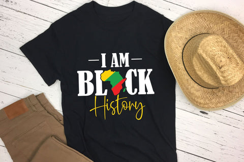 I Am Black History, Juneteenth SVG Design SVG CraftLabSVG 