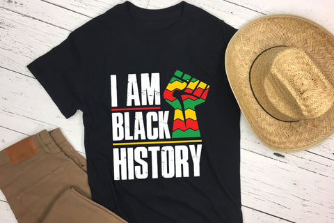I Am Black History | Juneteenth SVG SVG CraftLabSVG 