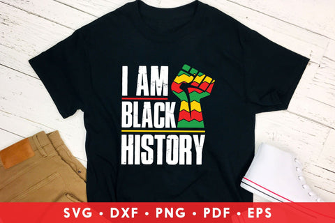 I Am Black History | Juneteenth SVG SVG CraftLabSVG 