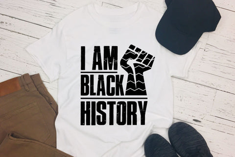 I Am Black History | Juneteenth SVG SVG CraftLabSVG 