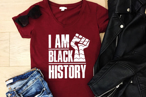 I Am Black History | Juneteenth SVG SVG CraftLabSVG 