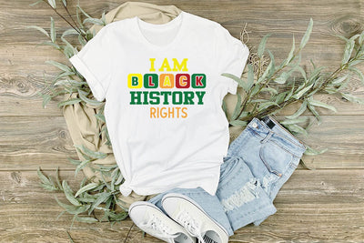 I Am Black History Rights SVG Angelina750 