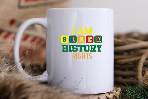 I Am Black History Rights SVG Angelina750 