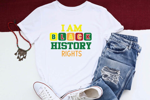 I Am Black History Rights SVG Angelina750 