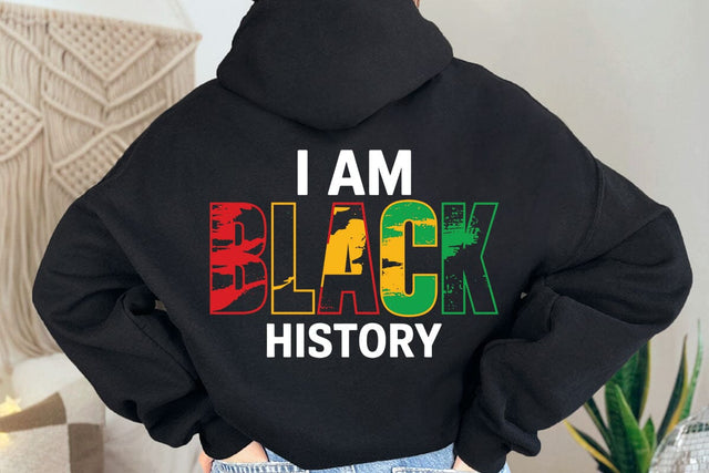 I Am Black History SVG, Black History Month, Juneteenth Svg SVG DesignDestine 