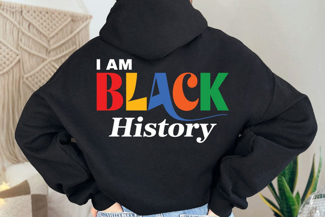I Am Black History SVG, Black History Month, Juneteenth Svg SVG DesignDestine 