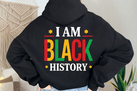 I Am Black History SVG, Black History Month, Juneteenth Svg SVG DesignDestine 