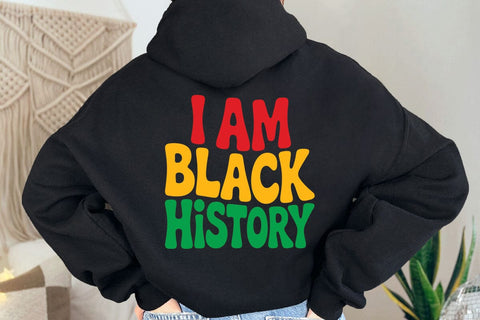 I Am Black History SVG PNG, Black History Month Svg SVG DesignDestine 