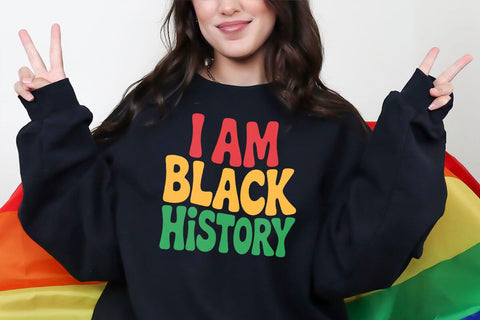 I Am Black History SVG PNG, Black History Month Svg SVG DesignDestine 