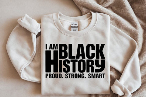I Am Black History SVG PNG, Black History Month Svg SVG DesignDestine 