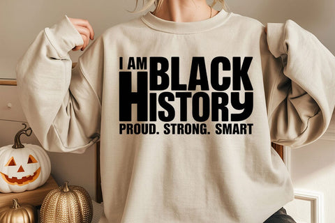 I Am Black History SVG PNG, Black History Month Svg SVG DesignDestine 