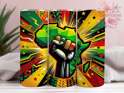 I Am Black History Tumbler, African American PNG Wrap, Cultural Heritage Cup, 20oz Sublimation Wrap, Black History Pride Tumbler, Afrocentric Empowerment Cup, Inspirational Heritage Wrap Sublimation Li Zamperini 