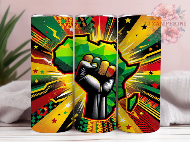 I Am Black History Tumbler, African American PNG Wrap, Cultural Heritage Cup, 20oz Sublimation Wrap, Black History Pride Tumbler, Afrocentric Empowerment Cup, Inspirational Heritage Wrap Sublimation Li Zamperini 