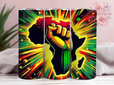 I Am Black History Tumbler, African American PNG Wrap, Cultural Heritage Cup, 20oz Sublimation Wrap, Black History Pride Tumbler, Afrocentric Empowerment Cup, Inspirational Heritage Wrap Sublimation Li Zamperini 