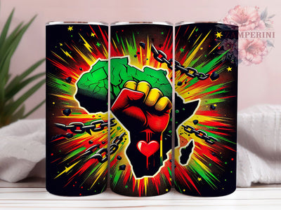 I Am Black History Tumbler, African American PNG Wrap, Cultural Heritage Cup, 20oz Sublimation Wrap, Black History Pride Tumbler, Afrocentric Empowerment Cup, Inspirational Heritage Wrap Sublimation Li Zamperini 