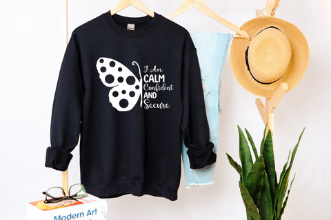 I Am Calm Confident and Secure, Self Love SVG SVG CraftLabSVG 