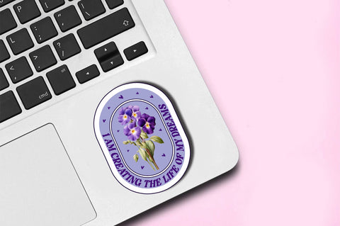 I am creating Sticker Design Sublimation Regulrcrative 