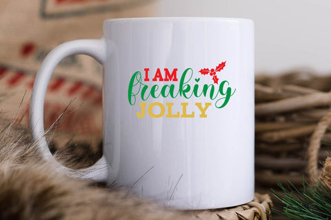 i am freaking jolly SVG Angelina750 