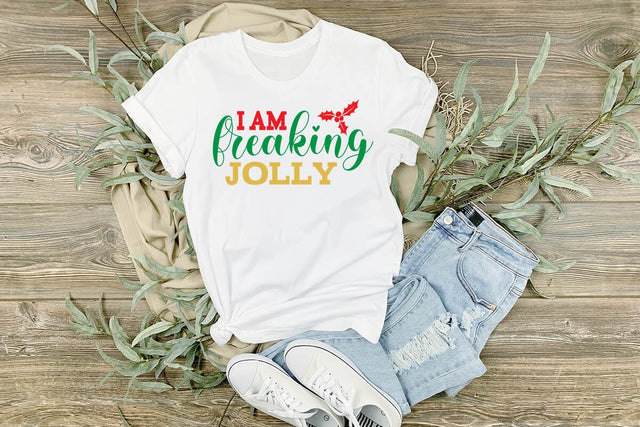 i am freaking jolly SVG Angelina750 